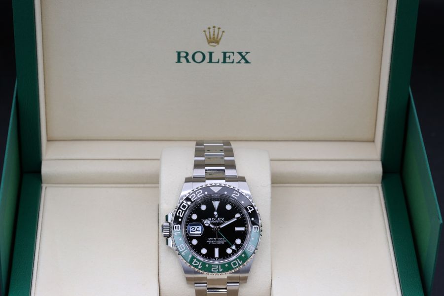 Rolex GMT Master II Sprite